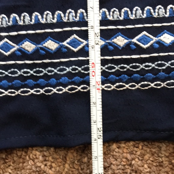 👗XHILARATION Embroidered Sun Dress 🌸 - Picture 12 of 14